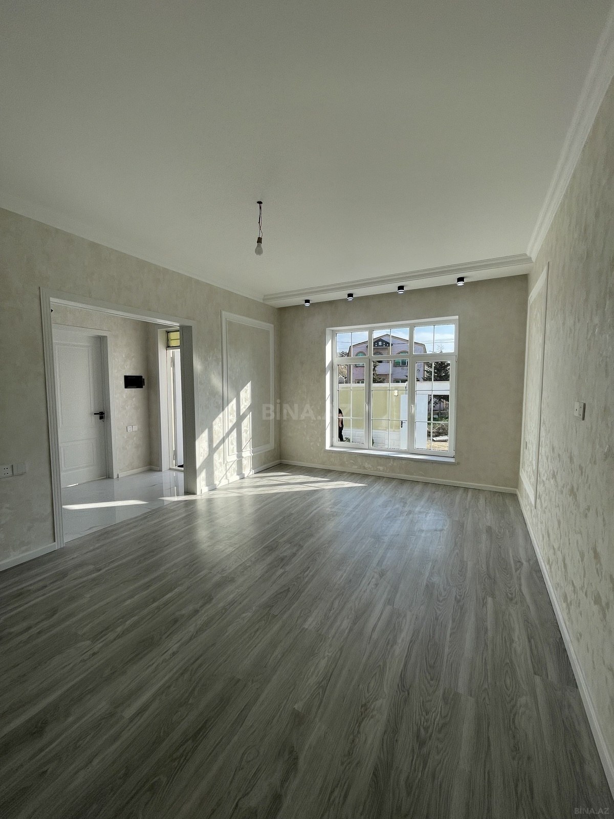 4 otaqlı həyət evi/bağ evi - Zığ q. - 100 m² (5)