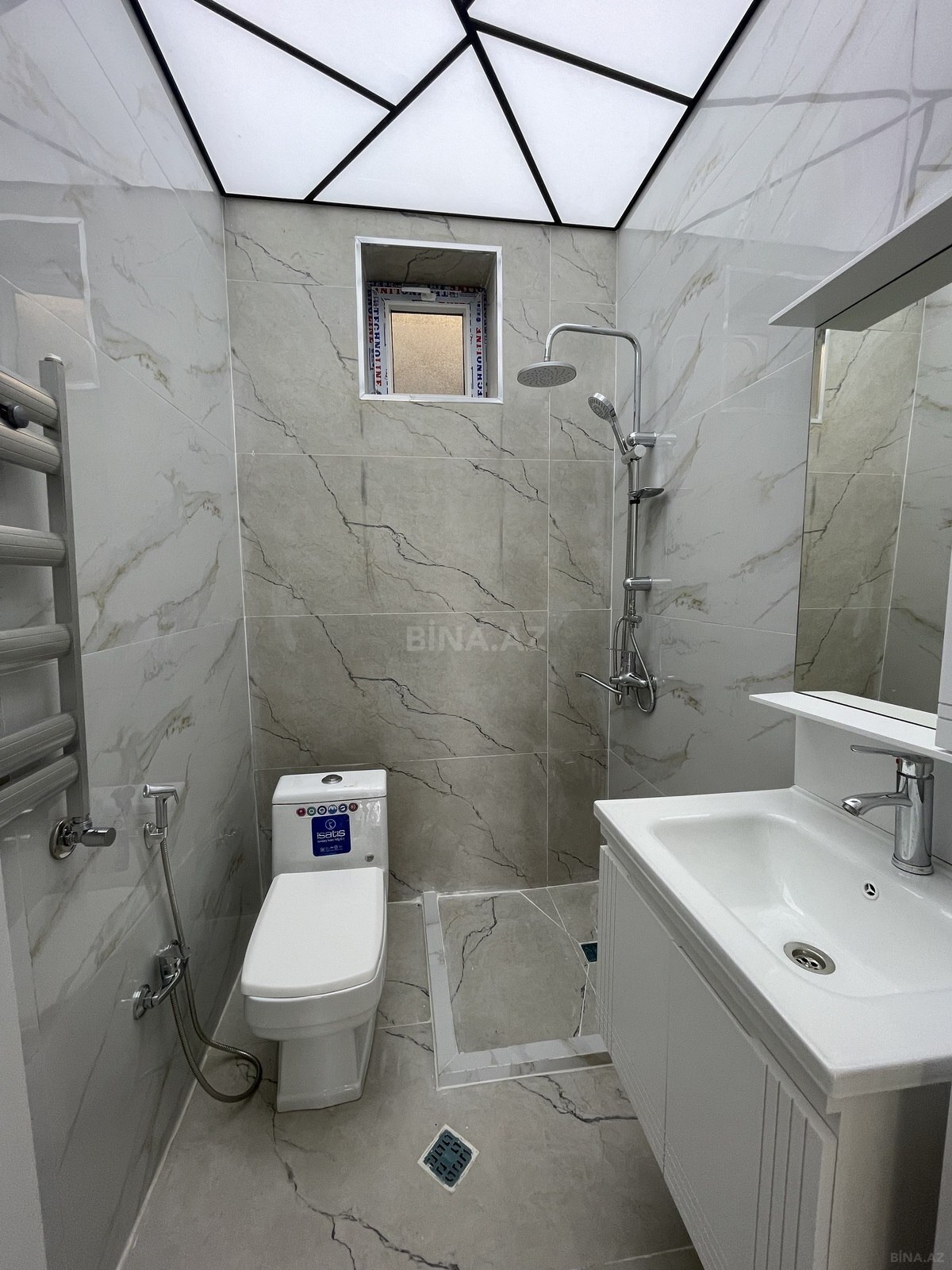 4 otaqlı həyət evi/bağ evi - Zığ q. - 100 m² (13)