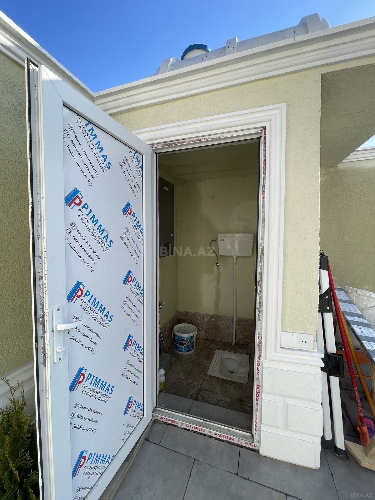 4 otaqlı həyət evi/bağ evi - Zığ q. - 100 m² (15)