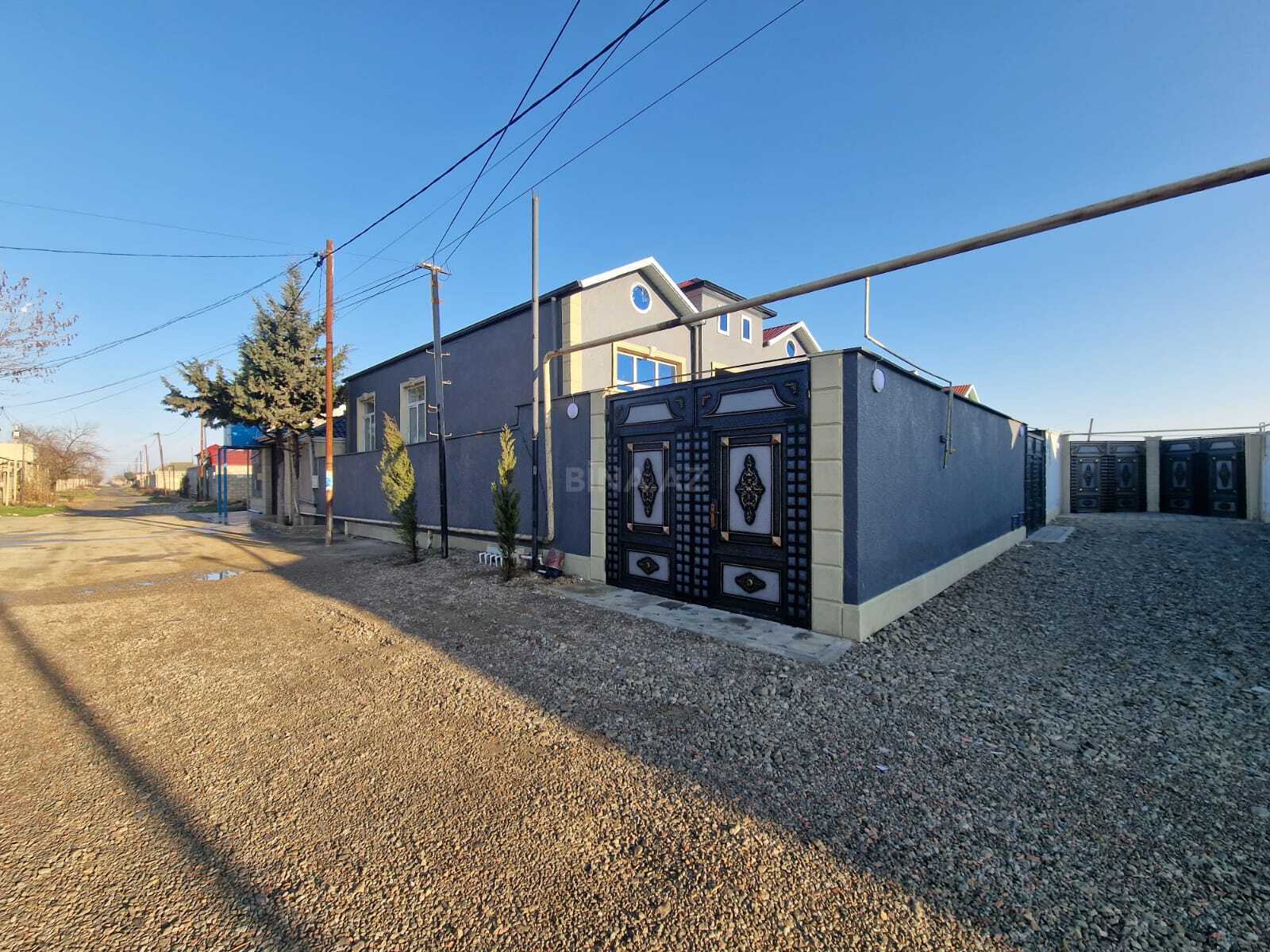 4 otaqlı həyət evi/bağ evi - Savalan q. - 122 m² (2)