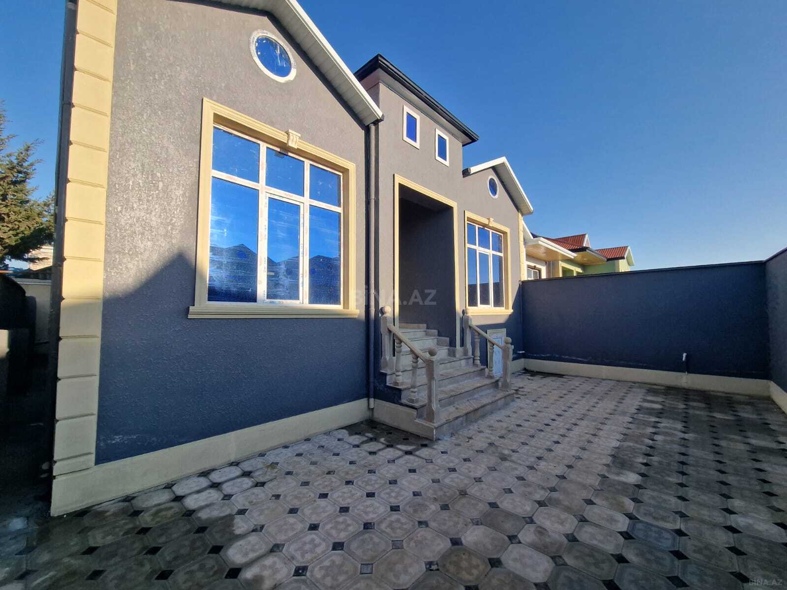 4 otaqlı həyət evi/bağ evi - Savalan q. - 122 m² (4)