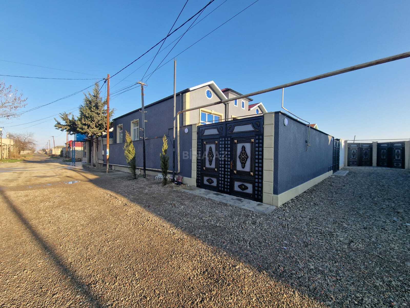 4 otaqlı həyət evi/bağ evi - Savalan q. - 122 m² (5)