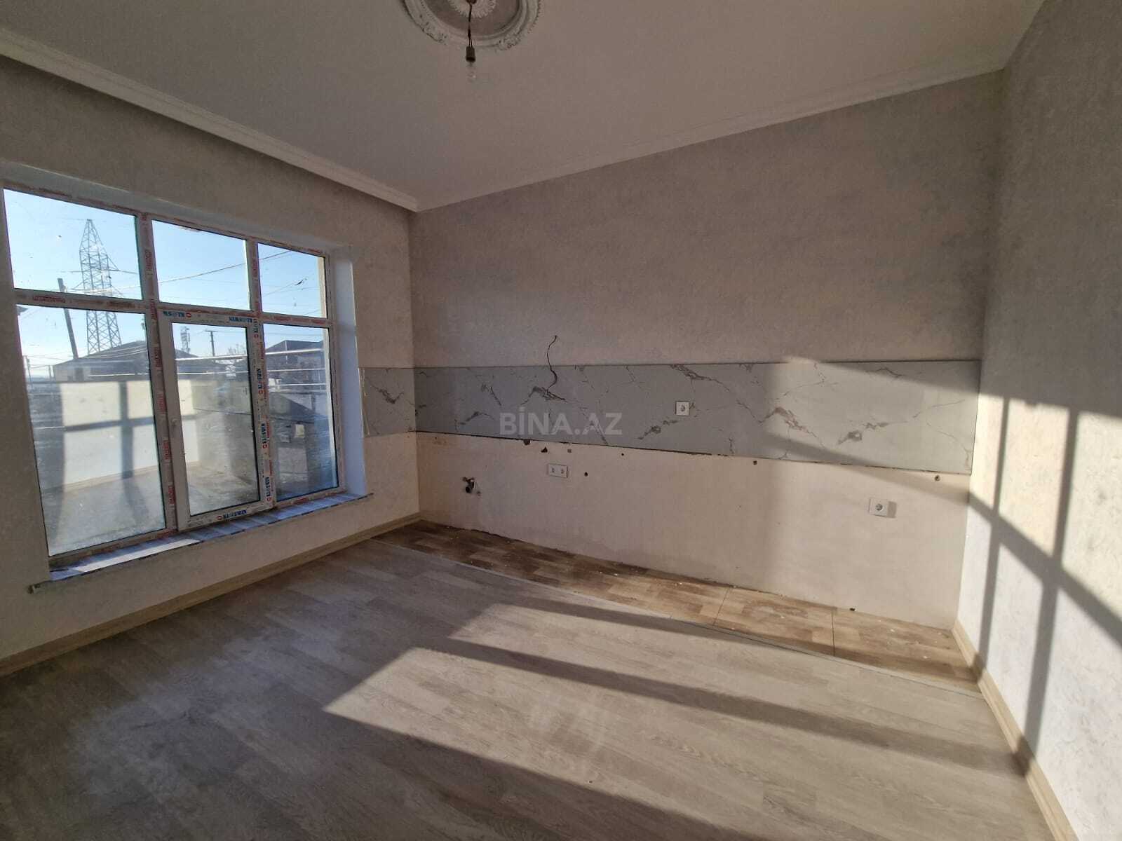 4 otaqlı həyət evi/bağ evi - Savalan q. - 122 m² (11)