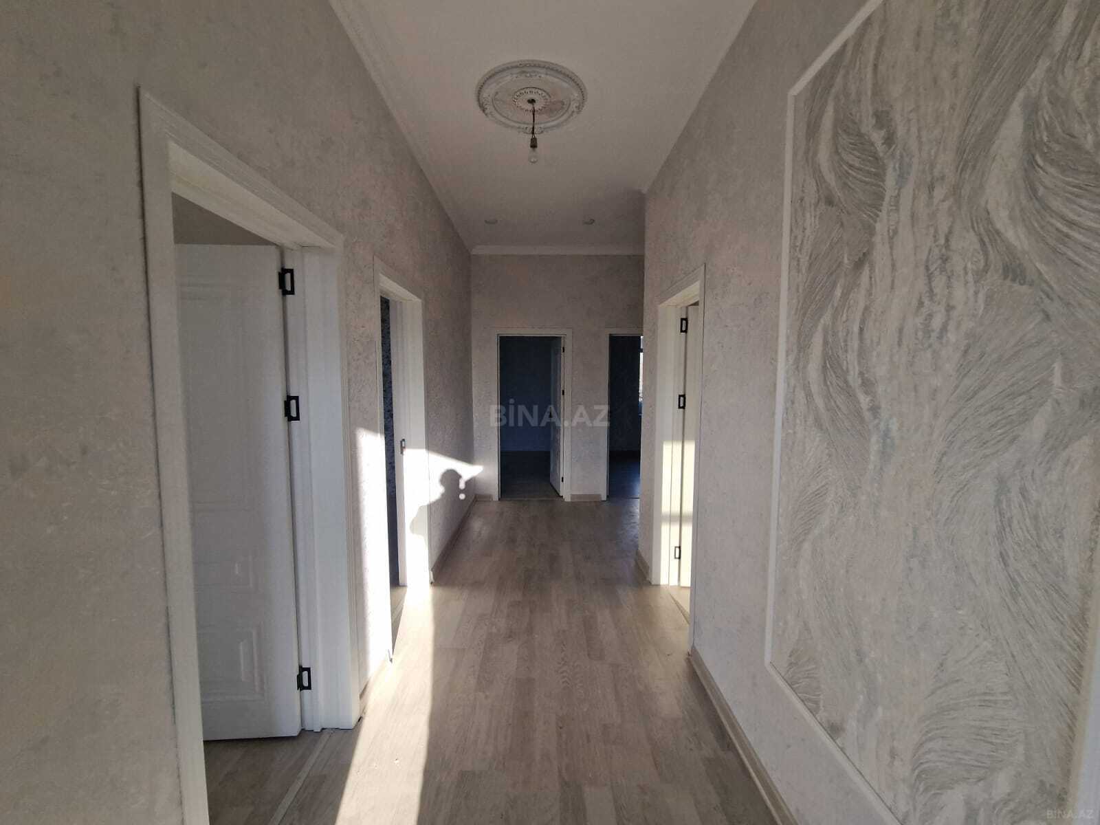 4 otaqlı həyət evi/bağ evi - Savalan q. - 122 m² (8)