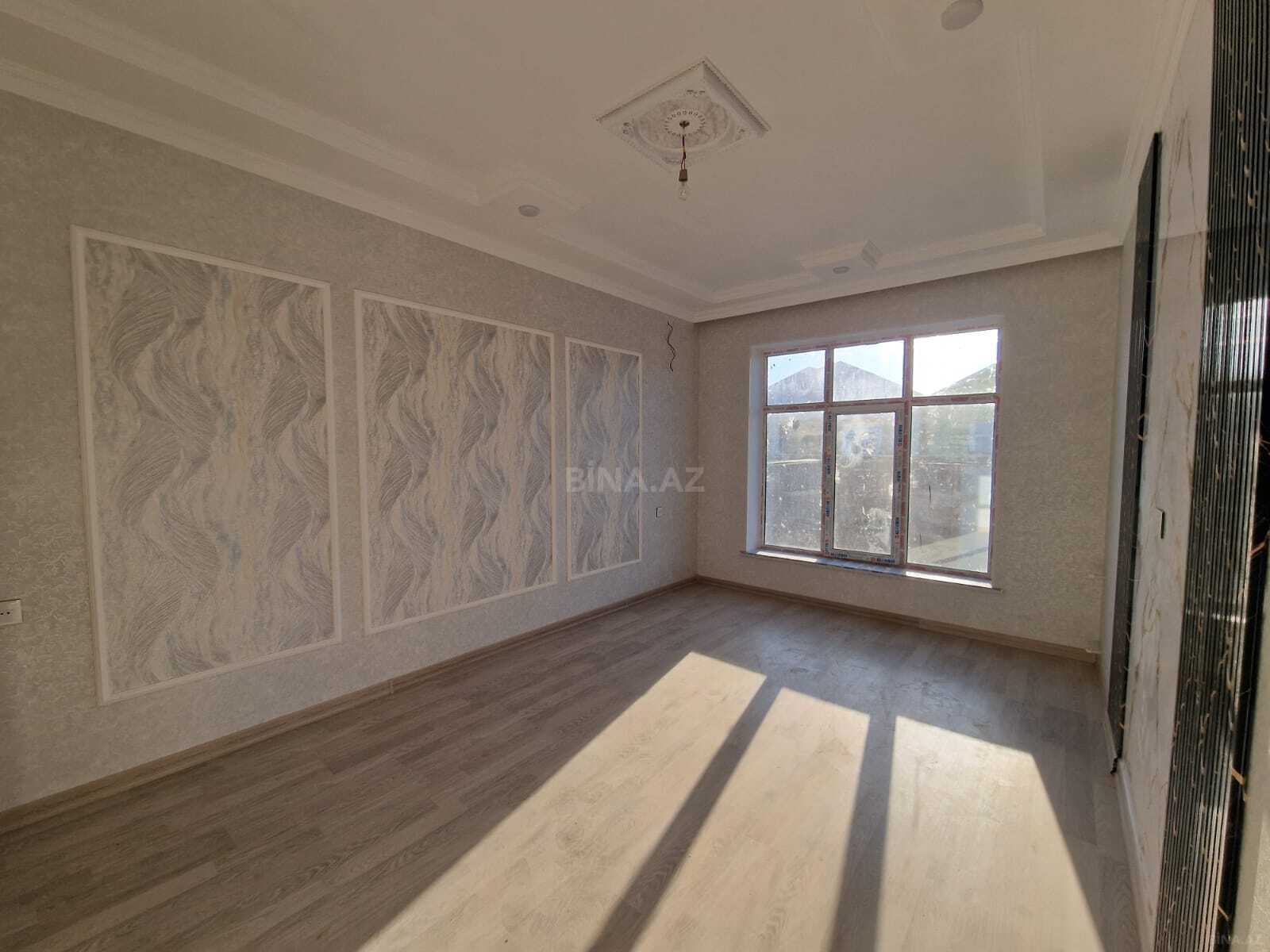 4 otaqlı həyət evi/bağ evi - Savalan q. - 122 m² (9)