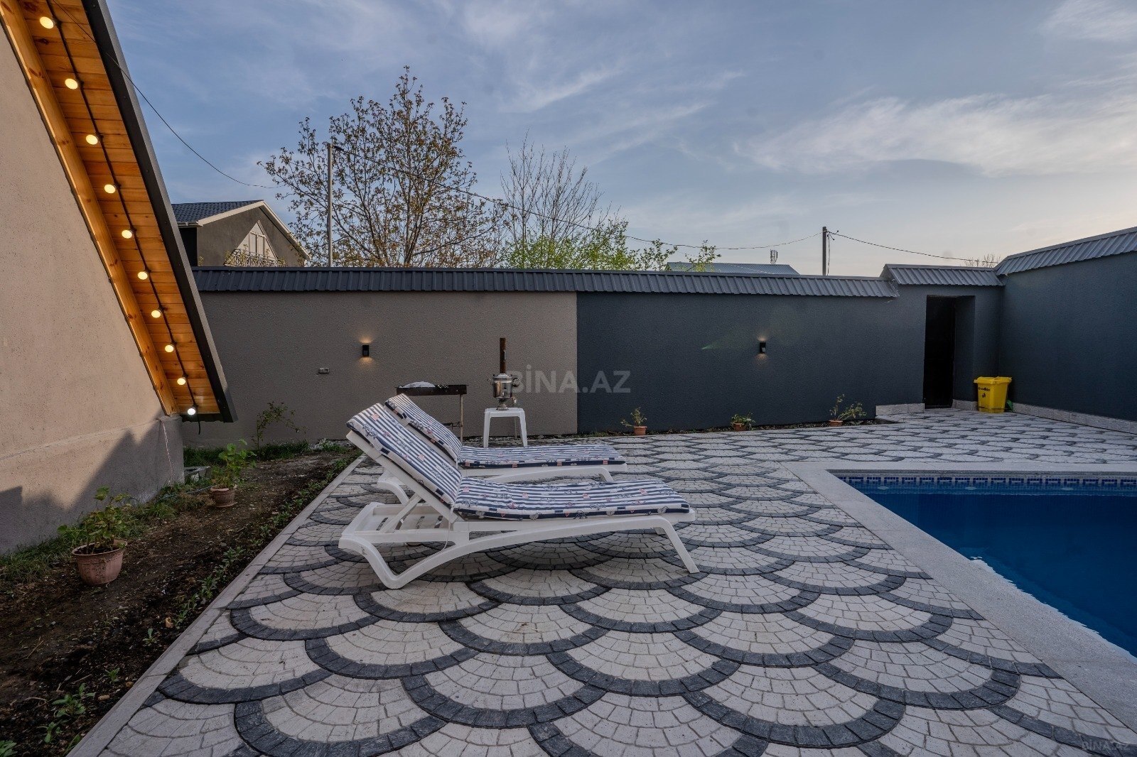 4 otaqlı həyət evi/bağ evi - Qəbələ - 70 m² (9)