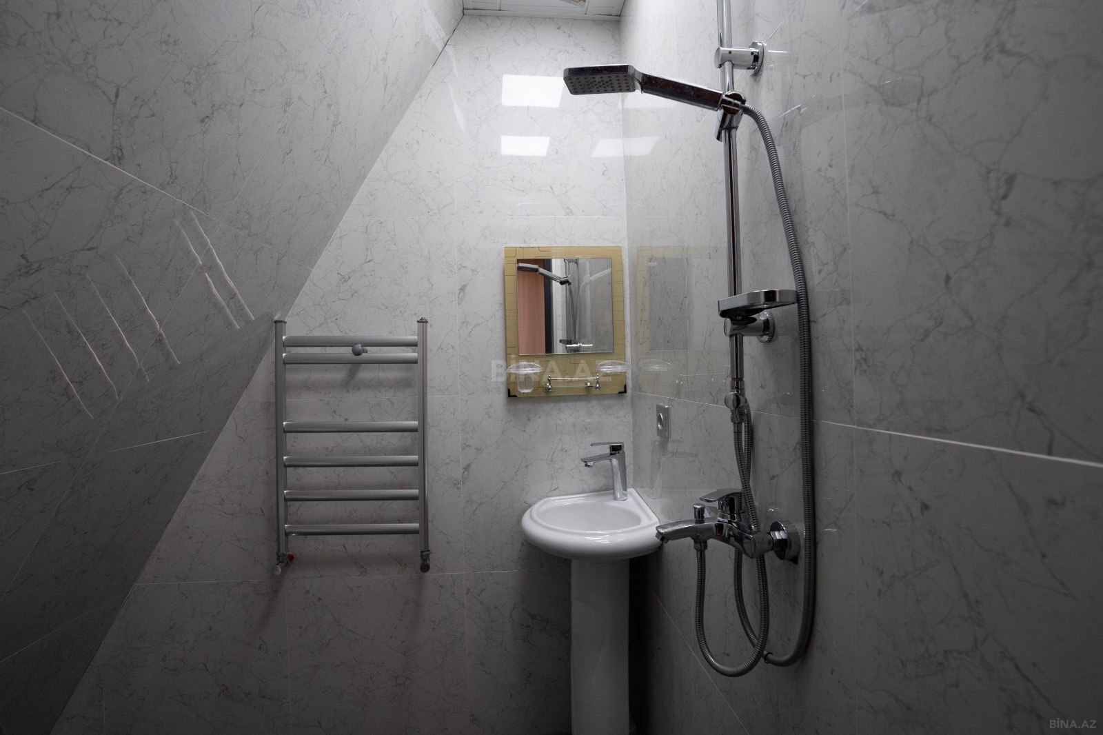 4 otaqlı həyət evi/bağ evi - Qəbələ - 70 m² (14)