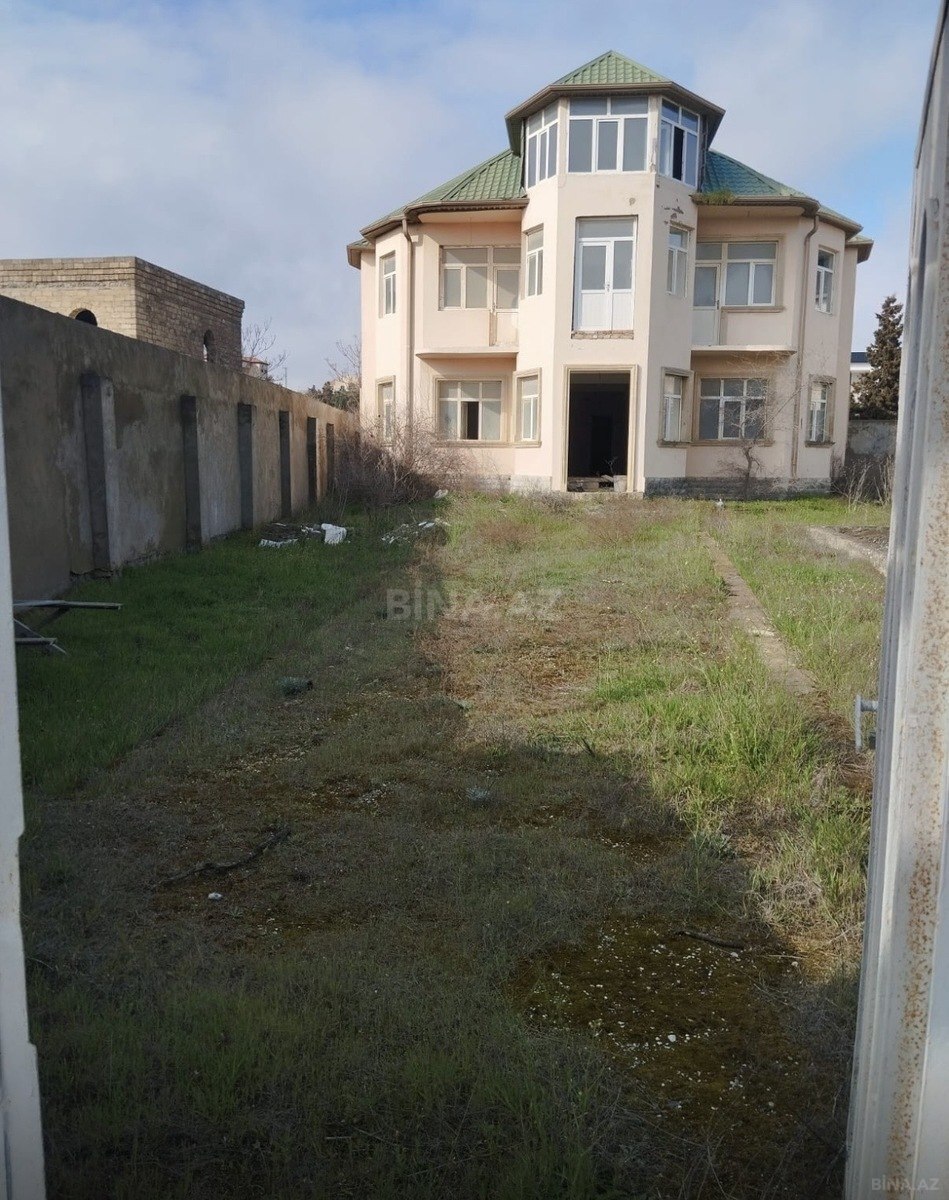 5 otaqlı həyət evi/bağ evi - Buzovna q. - 240 m² (2)