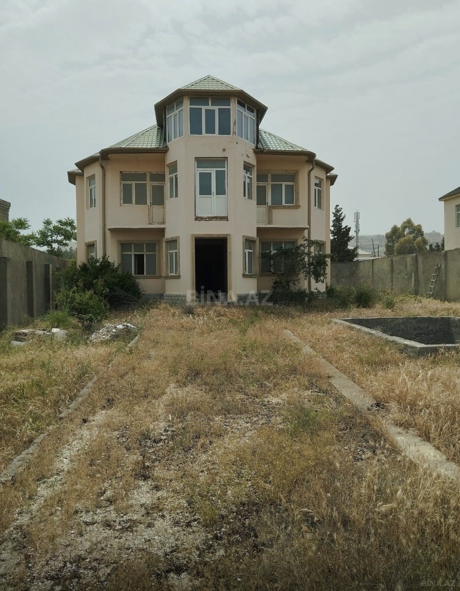 5 otaqlı həyət evi/bağ evi - Buzovna q. - 240 m² (4)