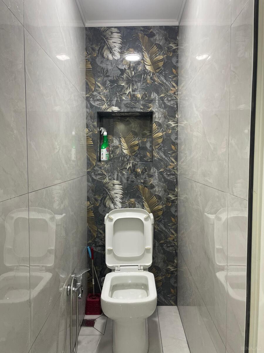 3 otaqlı köhnə tikili - Əhmədli m. - 80 m² (9)