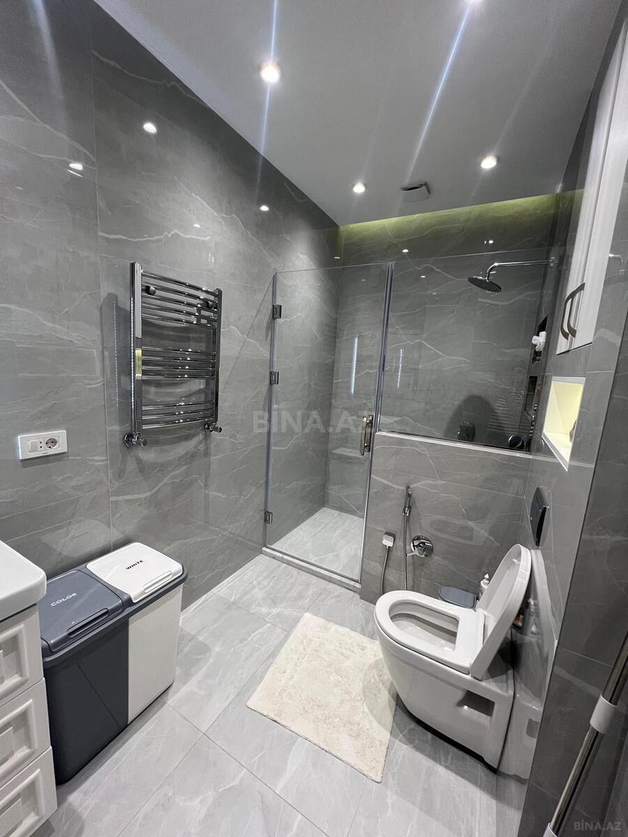 3 otaqlı yeni tikili - Həzi Aslanov m. - 103 m² (12)