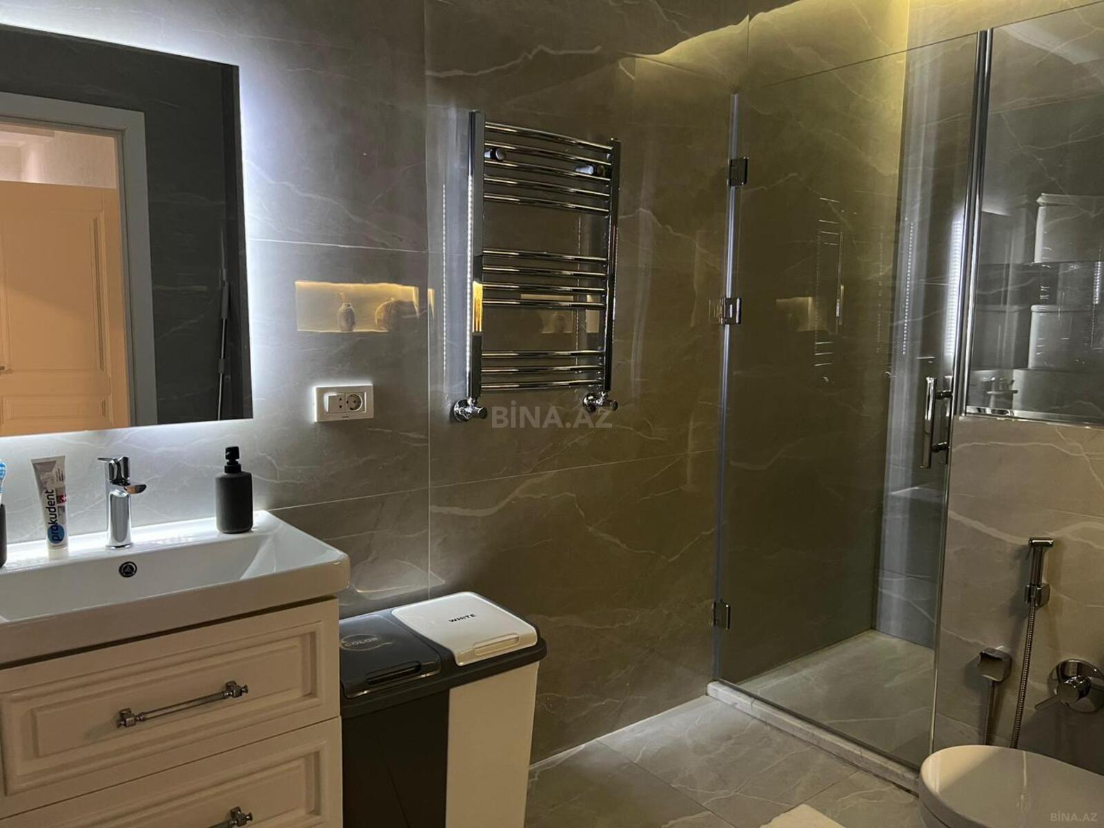 3 otaqlı yeni tikili - Həzi Aslanov m. - 103 m² (13)