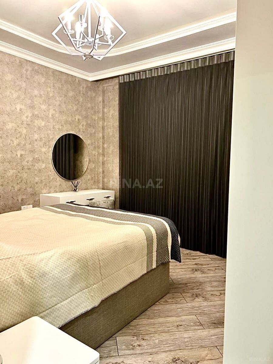 3 otaqlı yeni tikili - Həzi Aslanov m. - 103 m² (9)