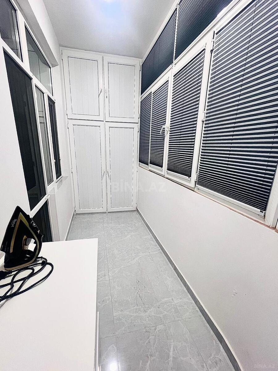 3 otaqlı yeni tikili - Həzi Aslanov m. - 103 m² (14)