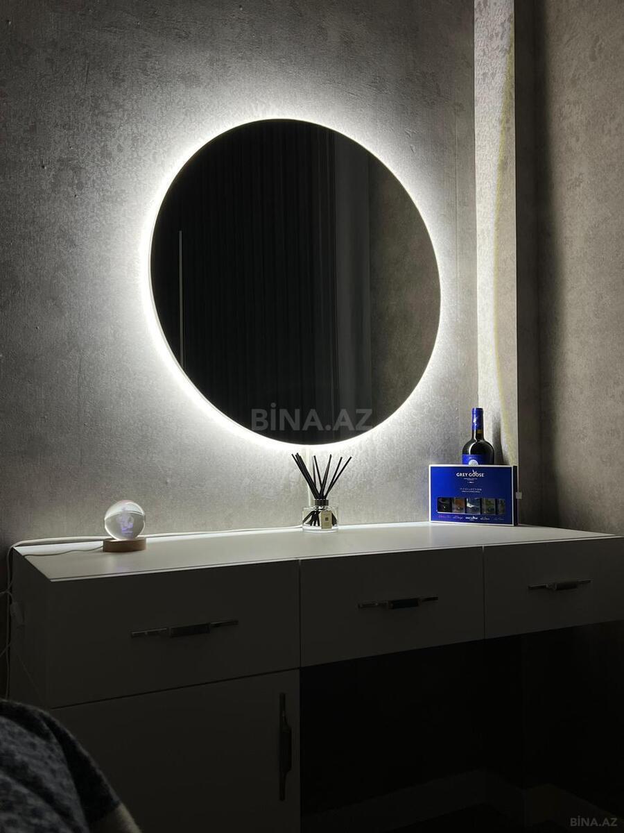 3 otaqlı yeni tikili - Həzi Aslanov m. - 103 m² (10)