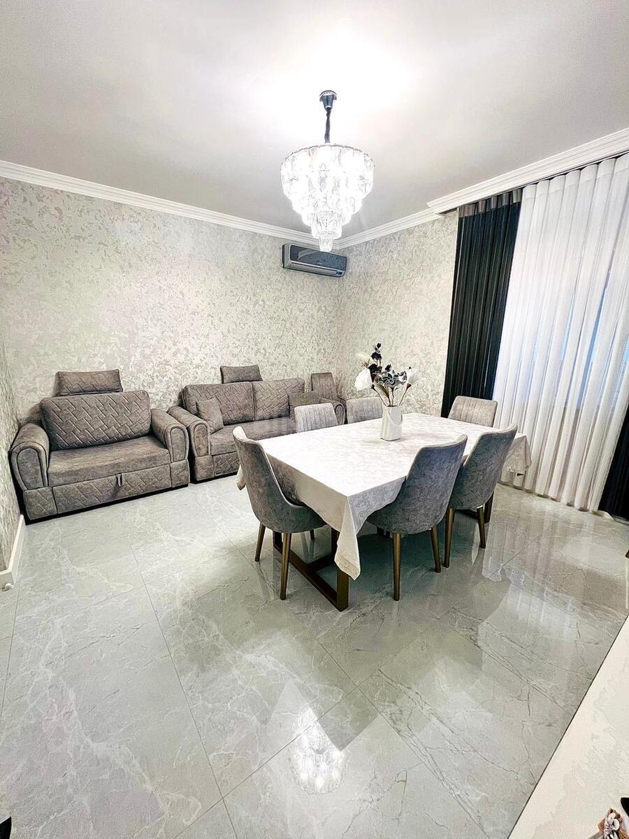 3 otaqlı yeni tikili - Həzi Aslanov m. - 103 m² (1)