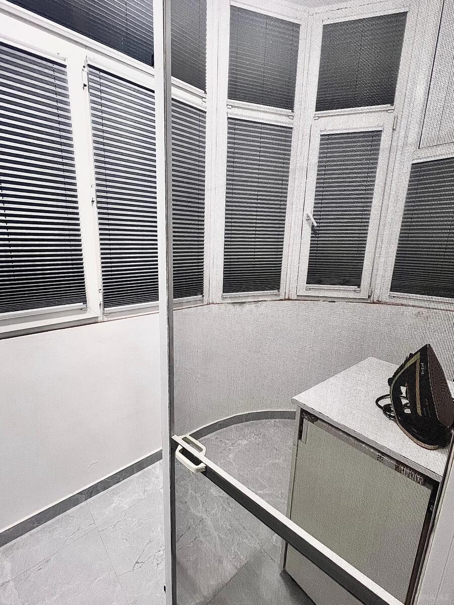 3 otaqlı yeni tikili - Həzi Aslanov m. - 103 m² (15)