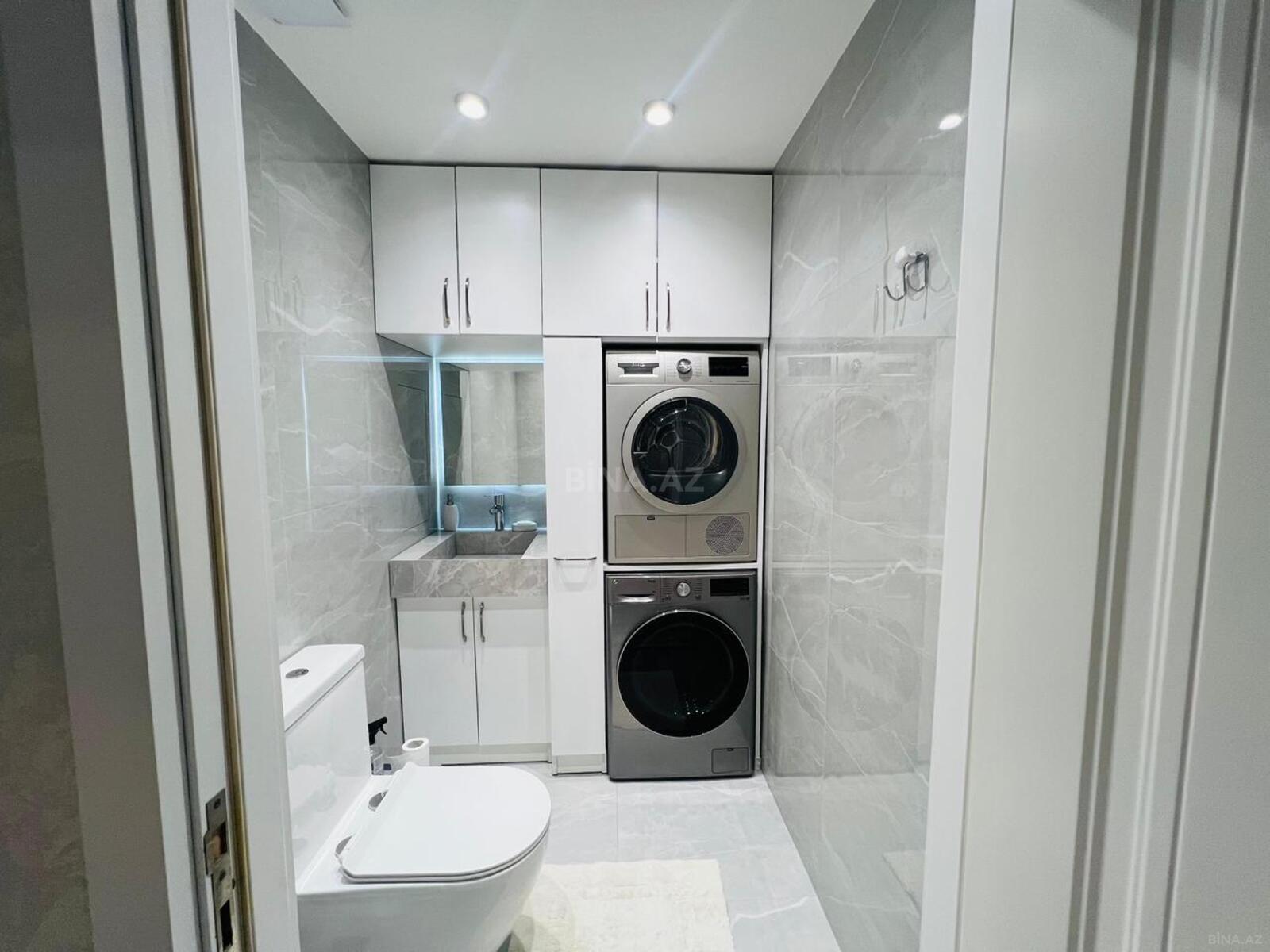 3 otaqlı yeni tikili - Həzi Aslanov m. - 103 m² (16)