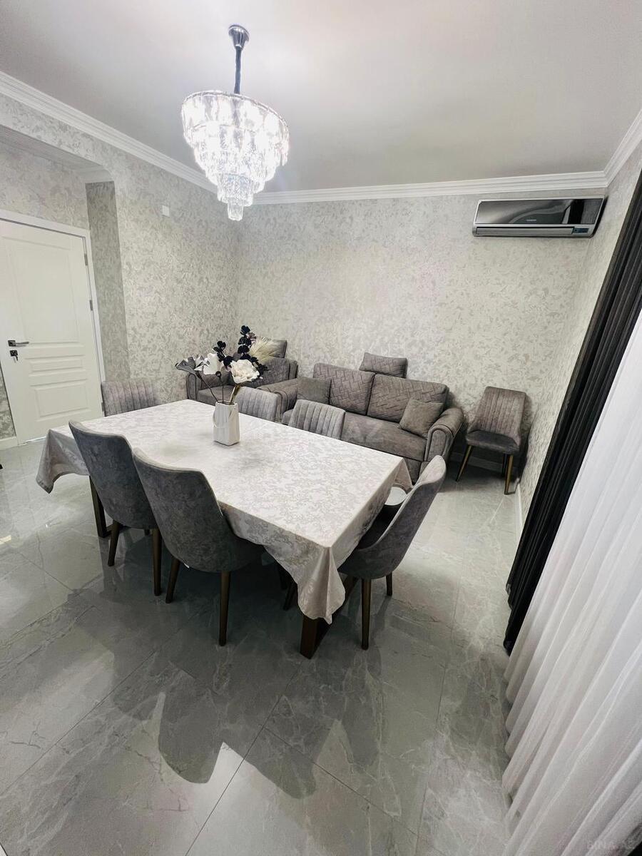 3 otaqlı yeni tikili - Həzi Aslanov m. - 103 m² (2)