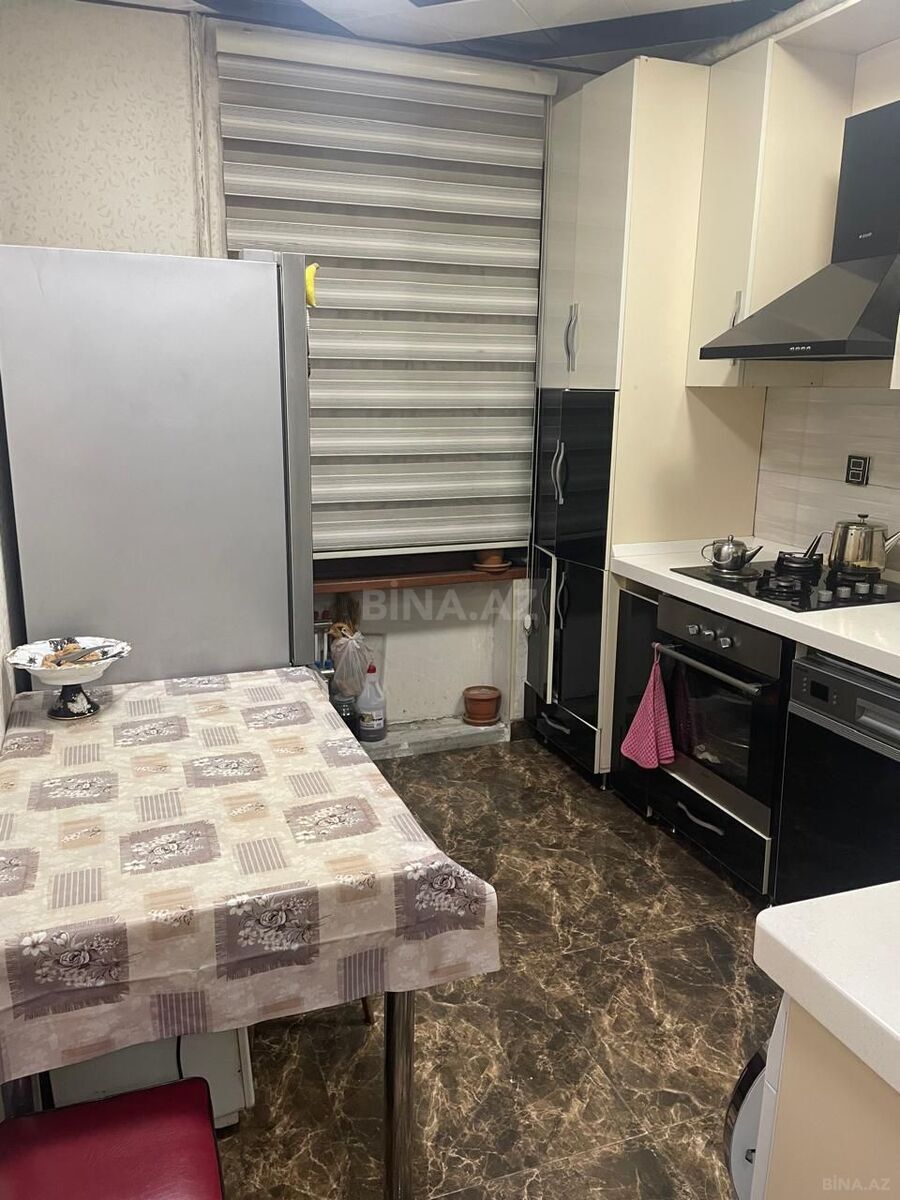 3 otaqlı köhnə tikili - Bayıl q. - 75 m² (9)