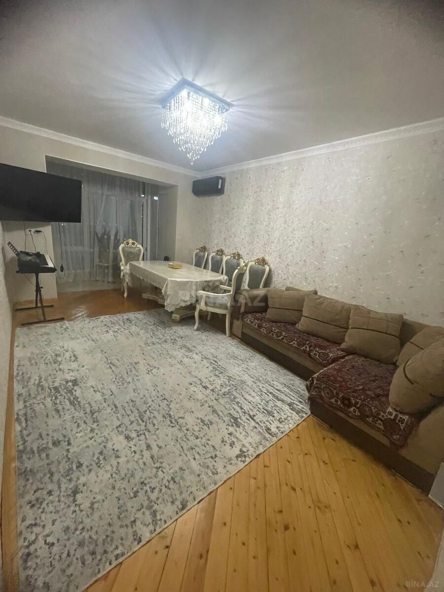 3 otaqlı köhnə tikili - Bayıl q. - 75 m² (3)