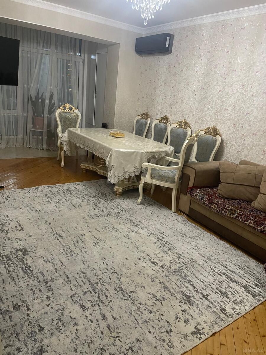 3 otaqlı köhnə tikili - Bayıl q. - 75 m² (2)
