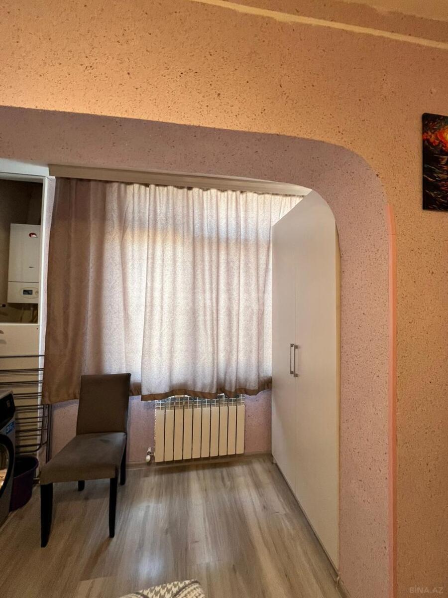 2 otaqlı köhnə tikili - Nərimanov r. - 45 m² (12)
