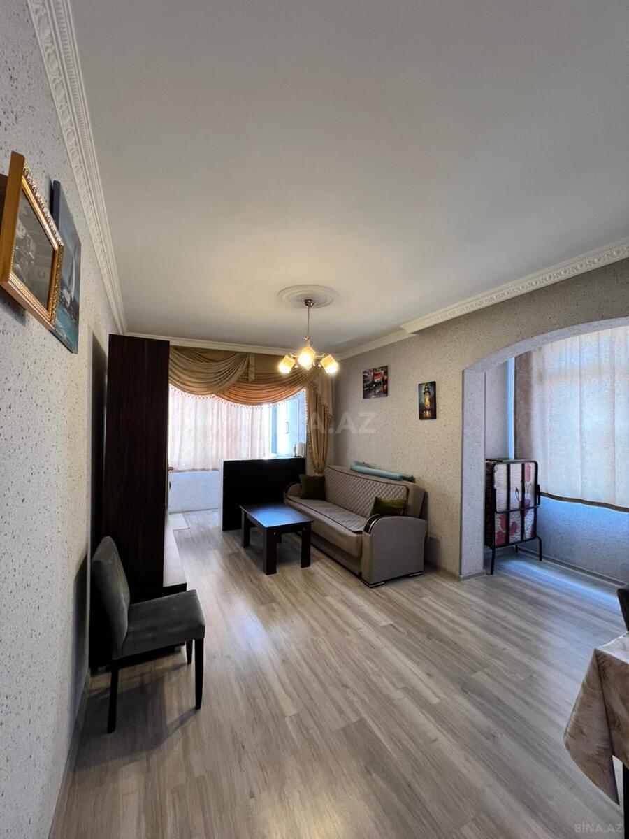 2 otaqlı köhnə tikili - Nərimanov r. - 45 m² (1)