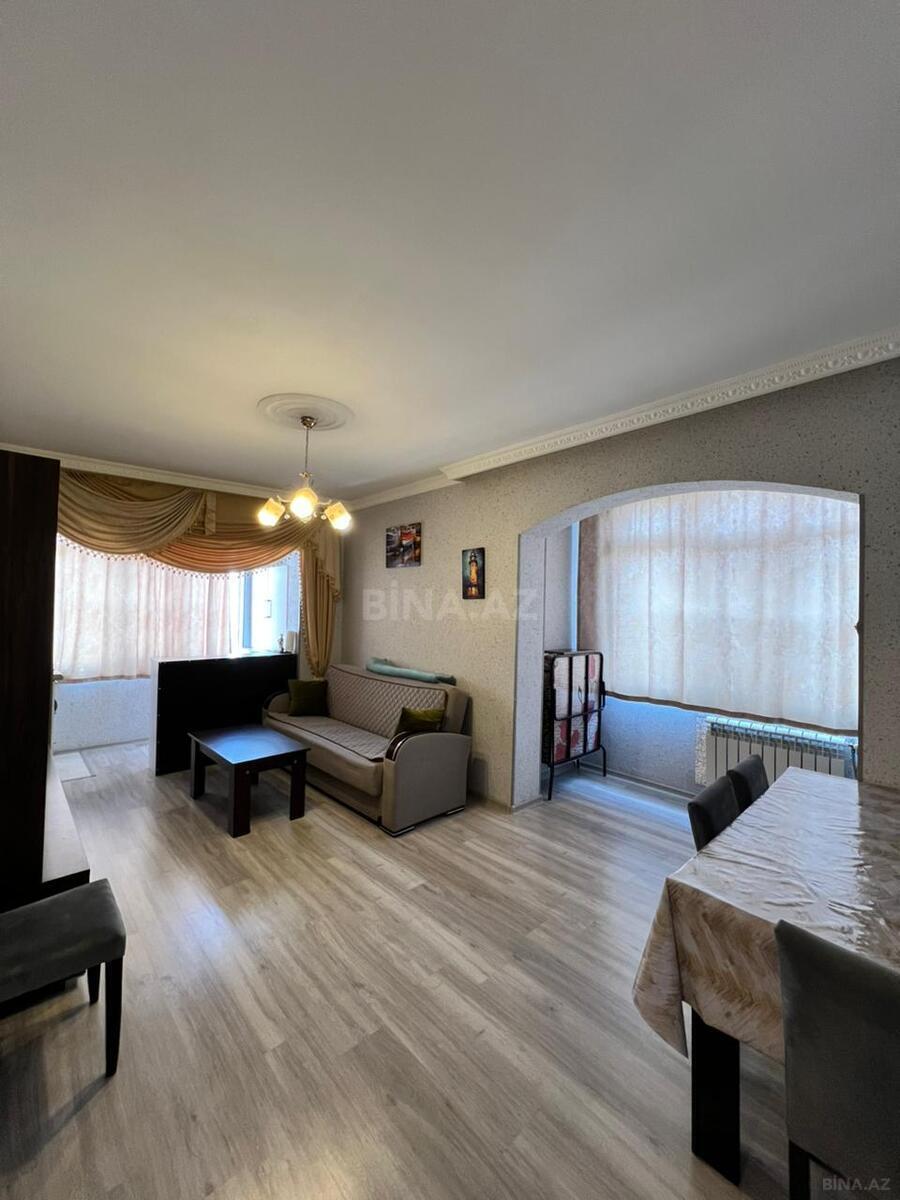 2 otaqlı köhnə tikili - Nərimanov r. - 45 m² (8)
