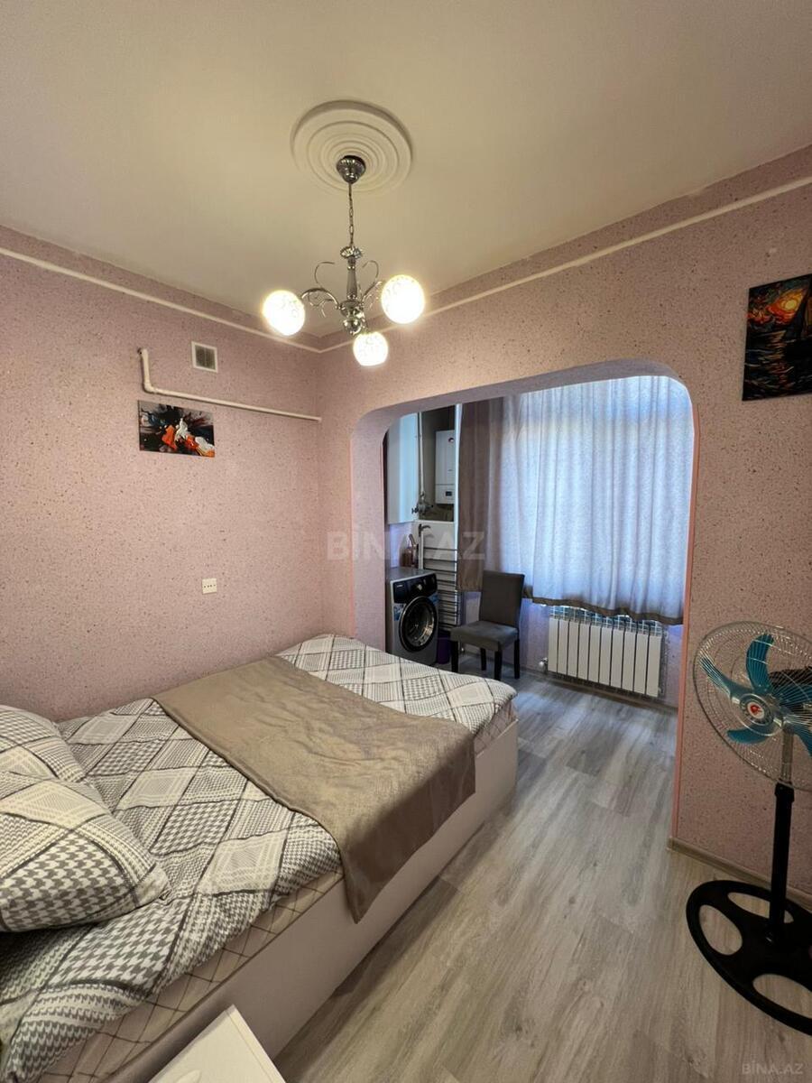 2 otaqlı köhnə tikili - Nərimanov r. - 45 m² (13)
