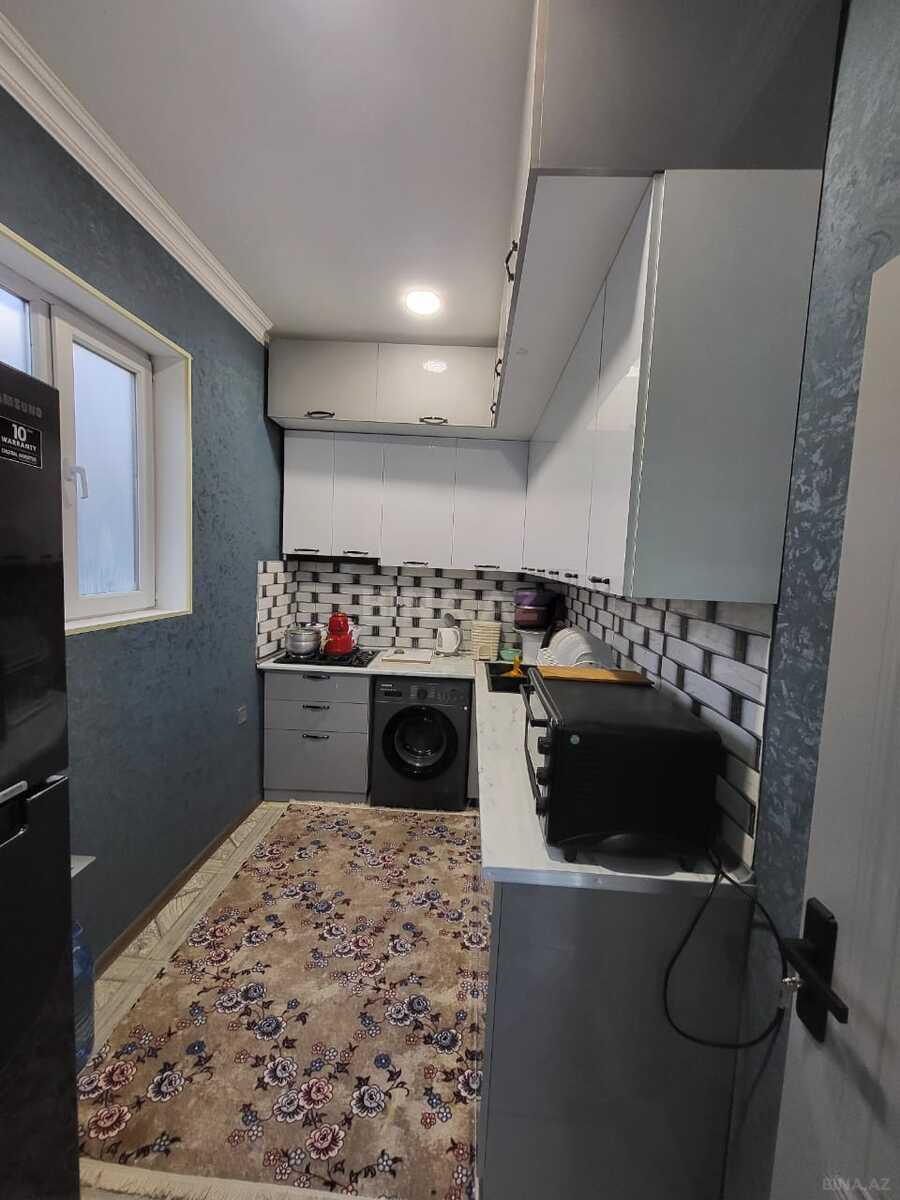 3 otaqlı həyət evi/bağ evi - Suraxanı r. - 120 m² (8)
