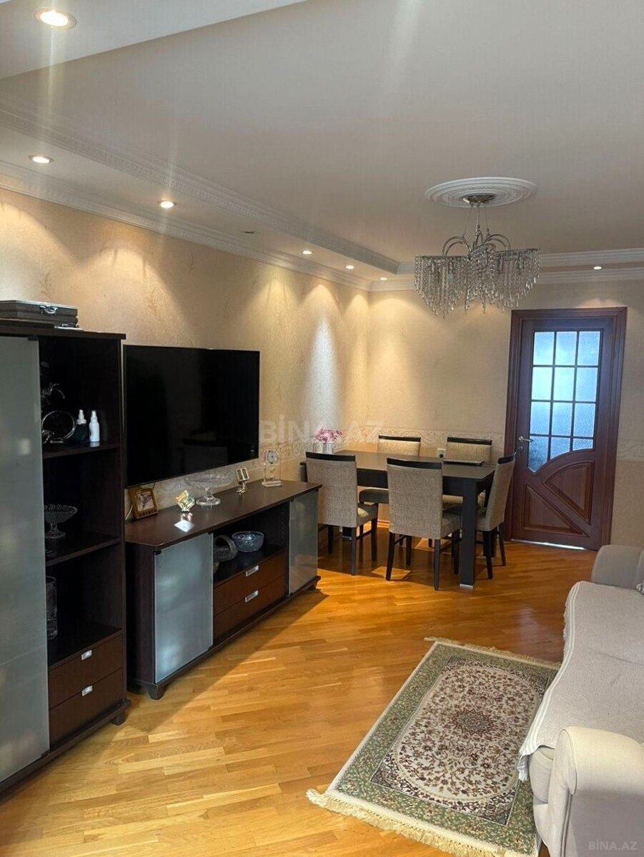 3 otaqlı köhnə tikili - Elmlər Akademiyası m. - 78 m² (4)