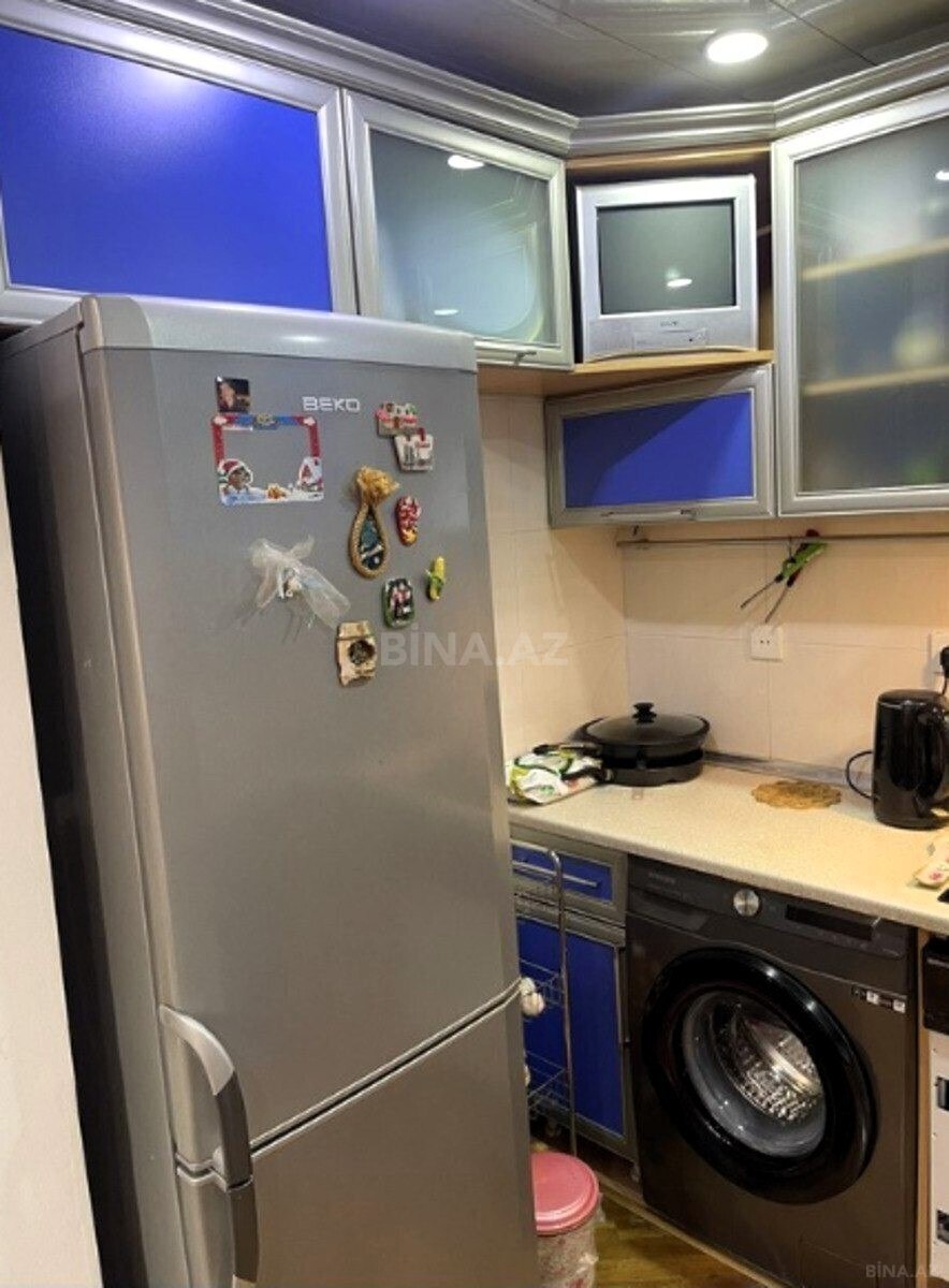 3 otaqlı köhnə tikili - Elmlər Akademiyası m. - 78 m² (10)