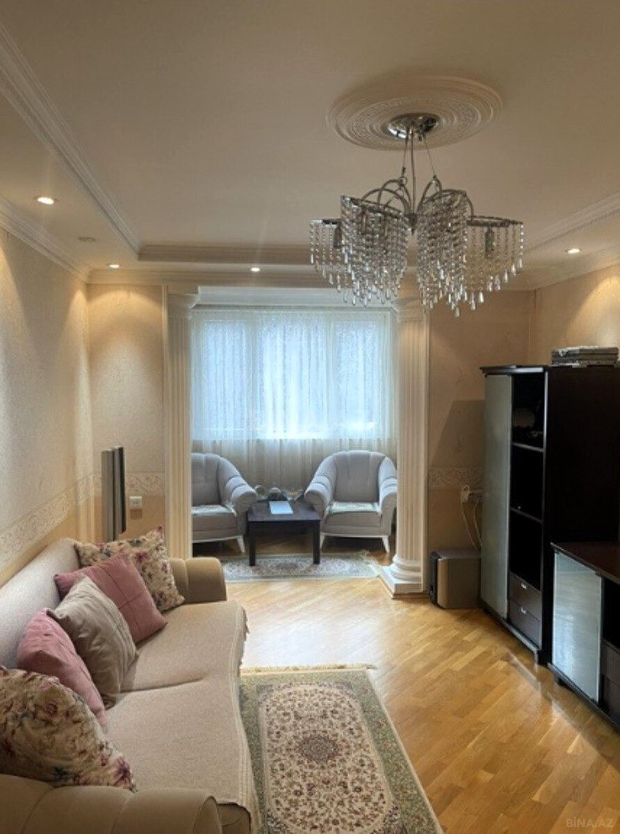 3 otaqlı köhnə tikili - Elmlər Akademiyası m. - 78 m² (3)
