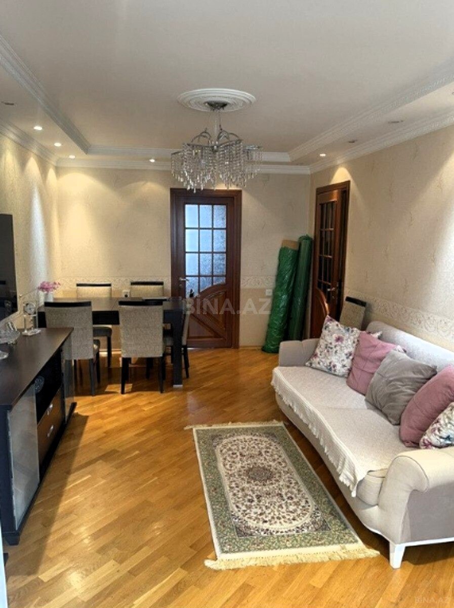 3 otaqlı köhnə tikili - Elmlər Akademiyası m. - 78 m² (2)