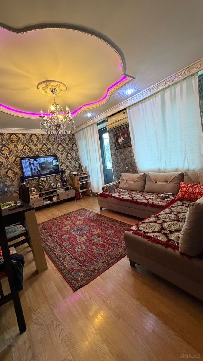 2 otaqlı köhnə tikili - Bayıl q. - 60 m² (3)