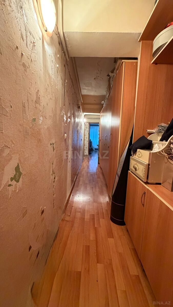 2 otaqlı köhnə tikili - Bayıl q. - 60 m² (7)