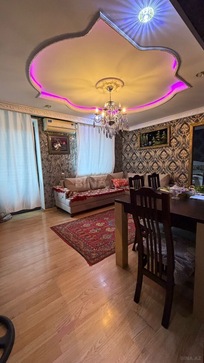 2 otaqlı köhnə tikili - Bayıl q. - 60 m² (4)