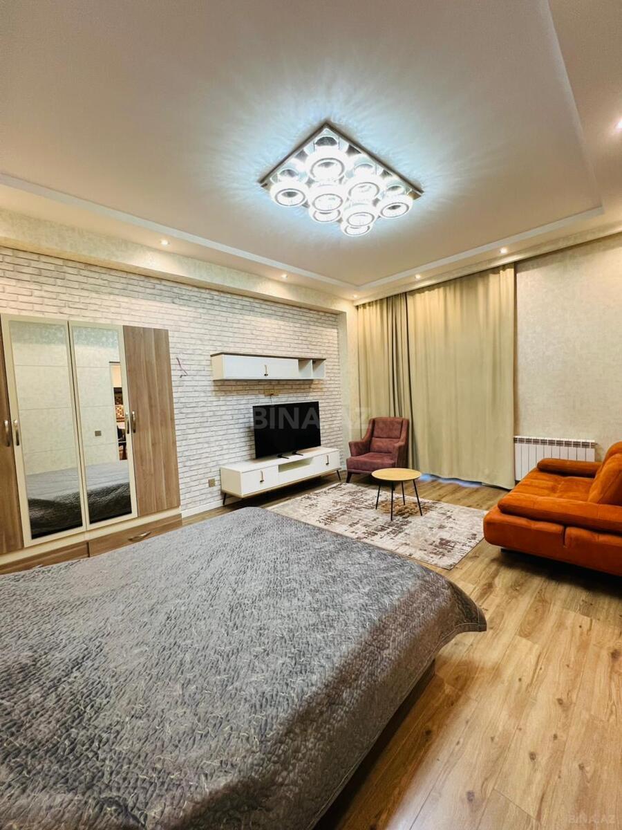 1-комн. новостройка - пос. Аг шехер - 55 м² (1)