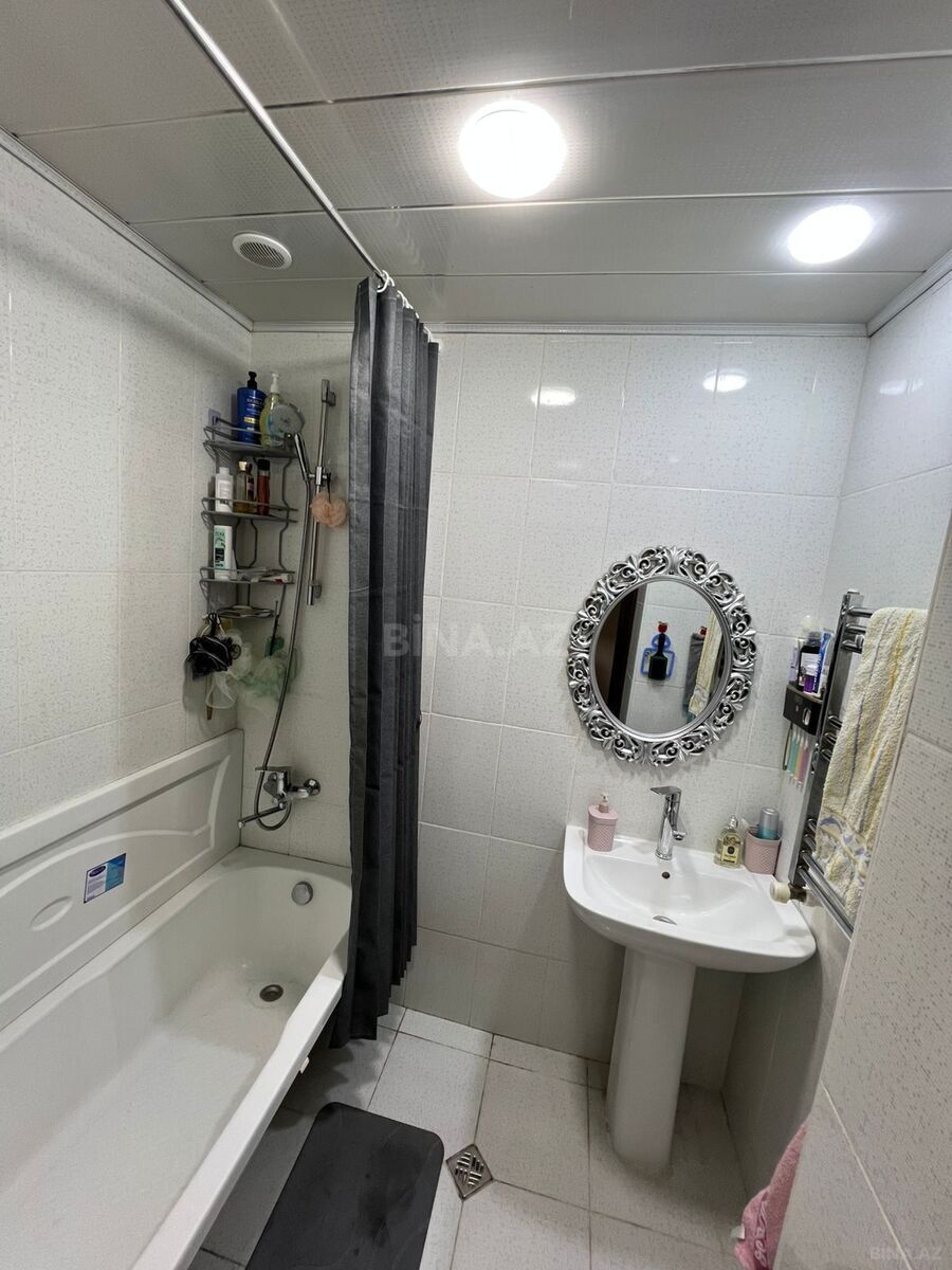 3 otaqlı yeni tikili - Yasamal q. - 80 m² (12)