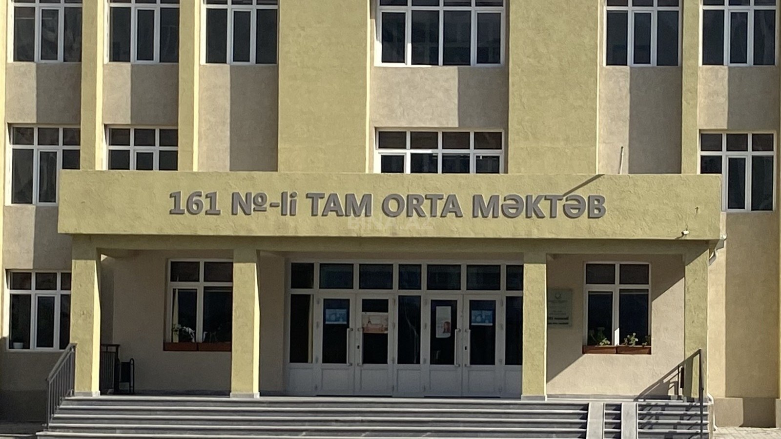 3 otaqlı yeni tikili - Yasamal q. - 80 m² (19)