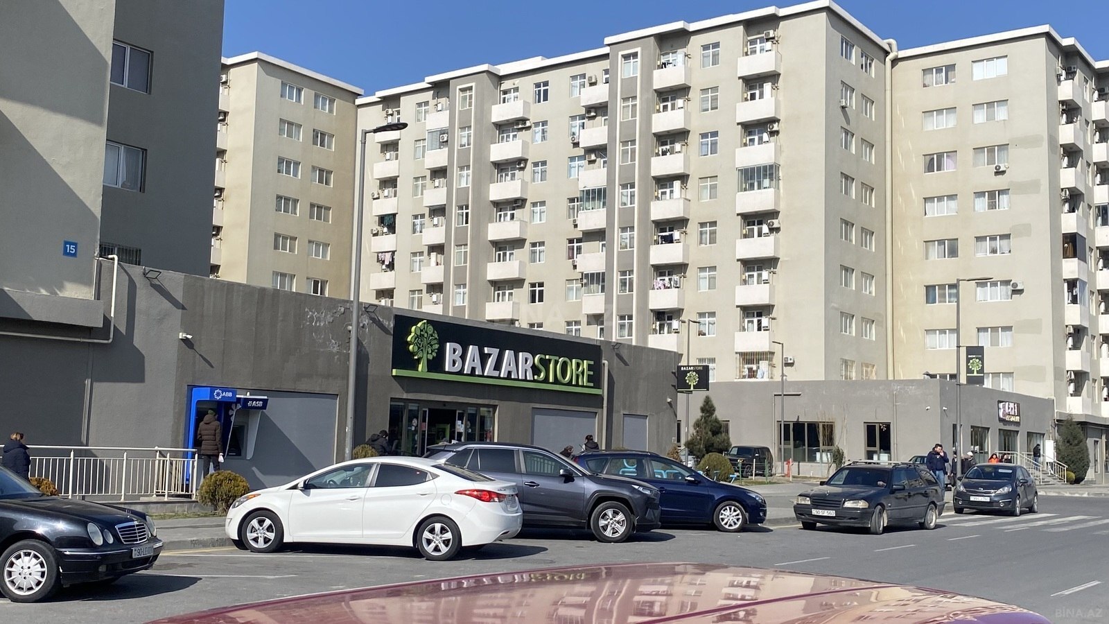 3 otaqlı yeni tikili - Yasamal q. - 80 m² (17)
