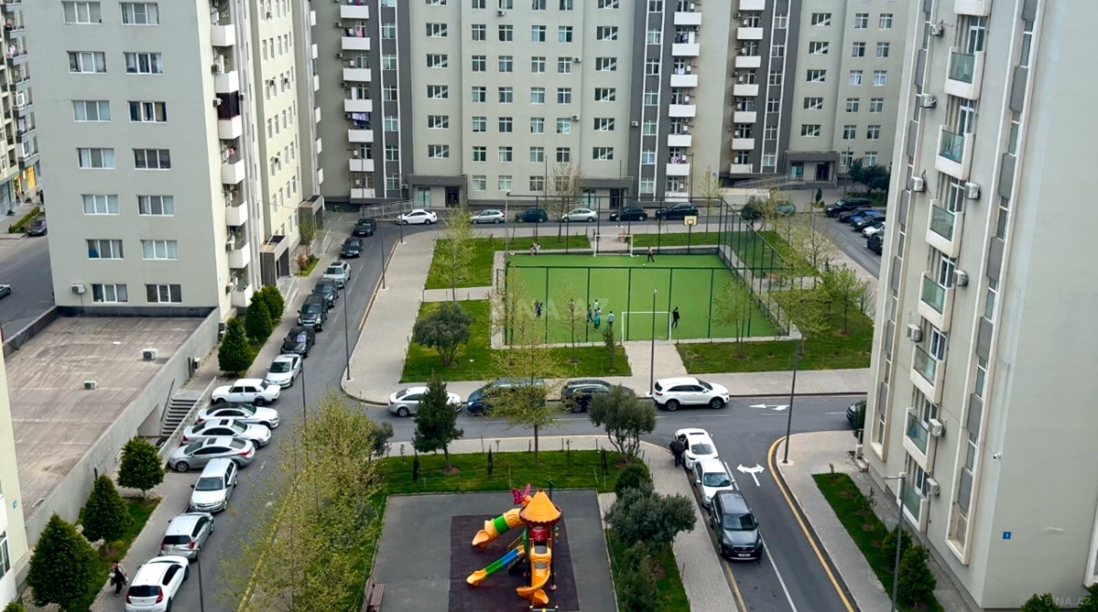 3 otaqlı yeni tikili - Yasamal q. - 80 m² (23)