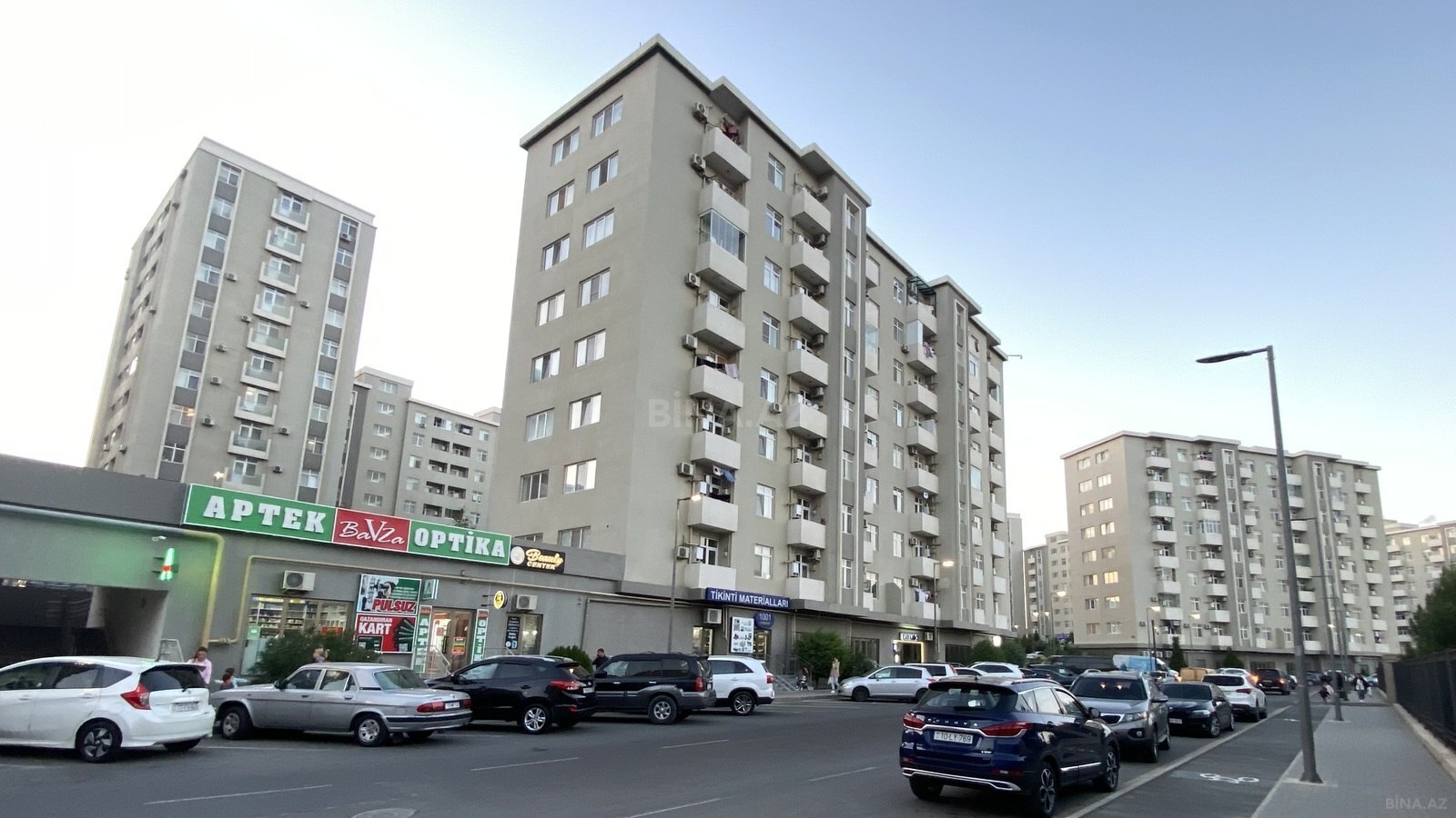 3 otaqlı yeni tikili - Yasamal q. - 80 m² (22)