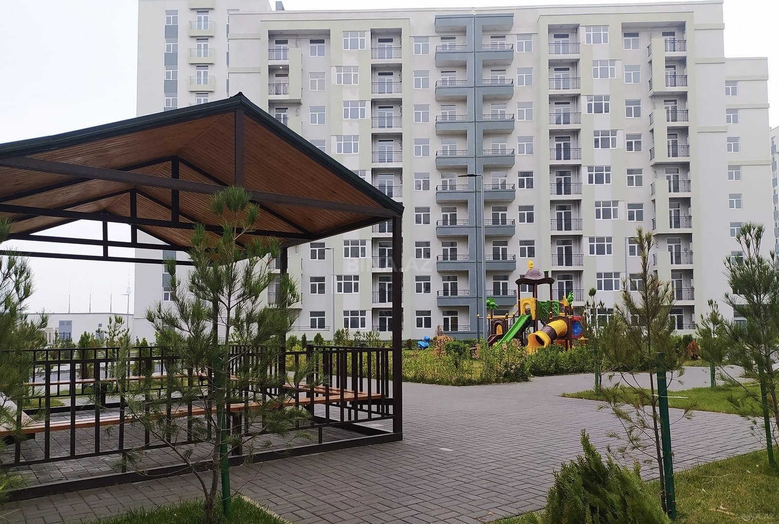 3 otaqlı yeni tikili - Yasamal q. - 80 m² (18)