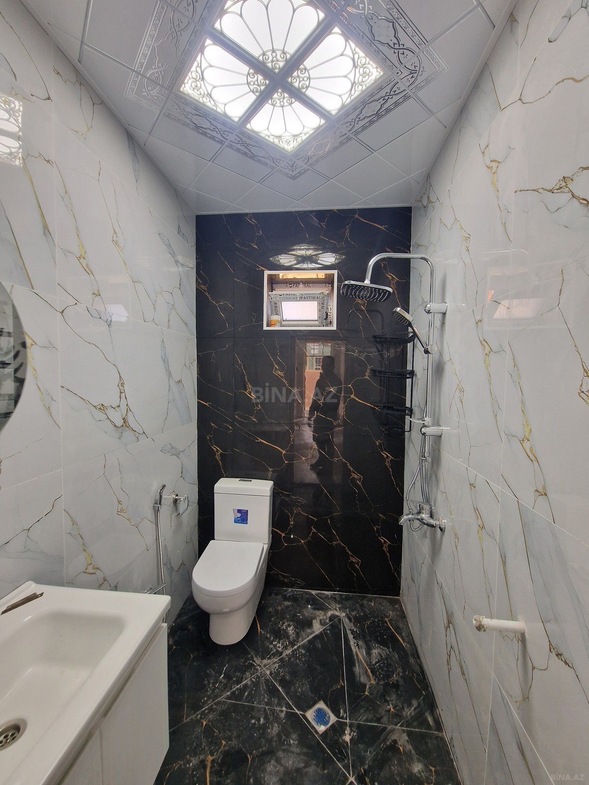 4 otaqlı həyət evi/bağ evi - Maştağa q. - 124 m² (5)