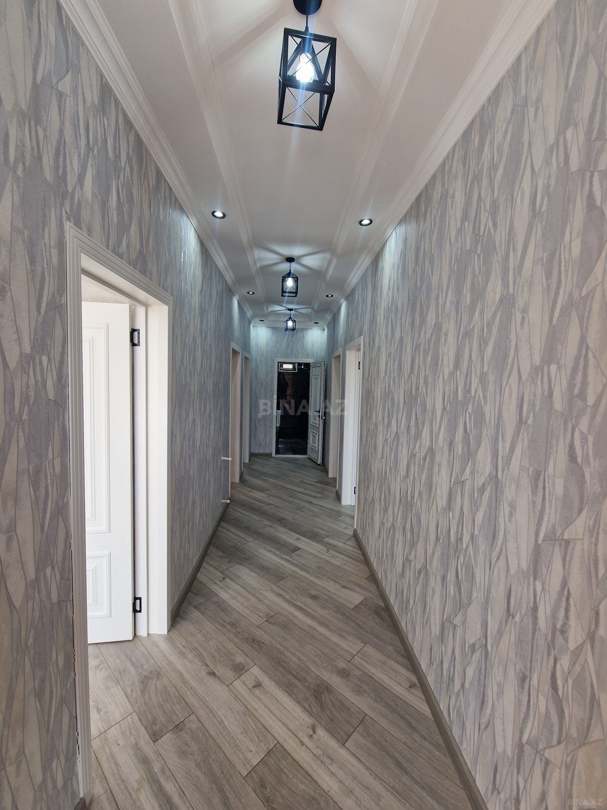 4 otaqlı həyət evi/bağ evi - Maştağa q. - 124 m² (3)