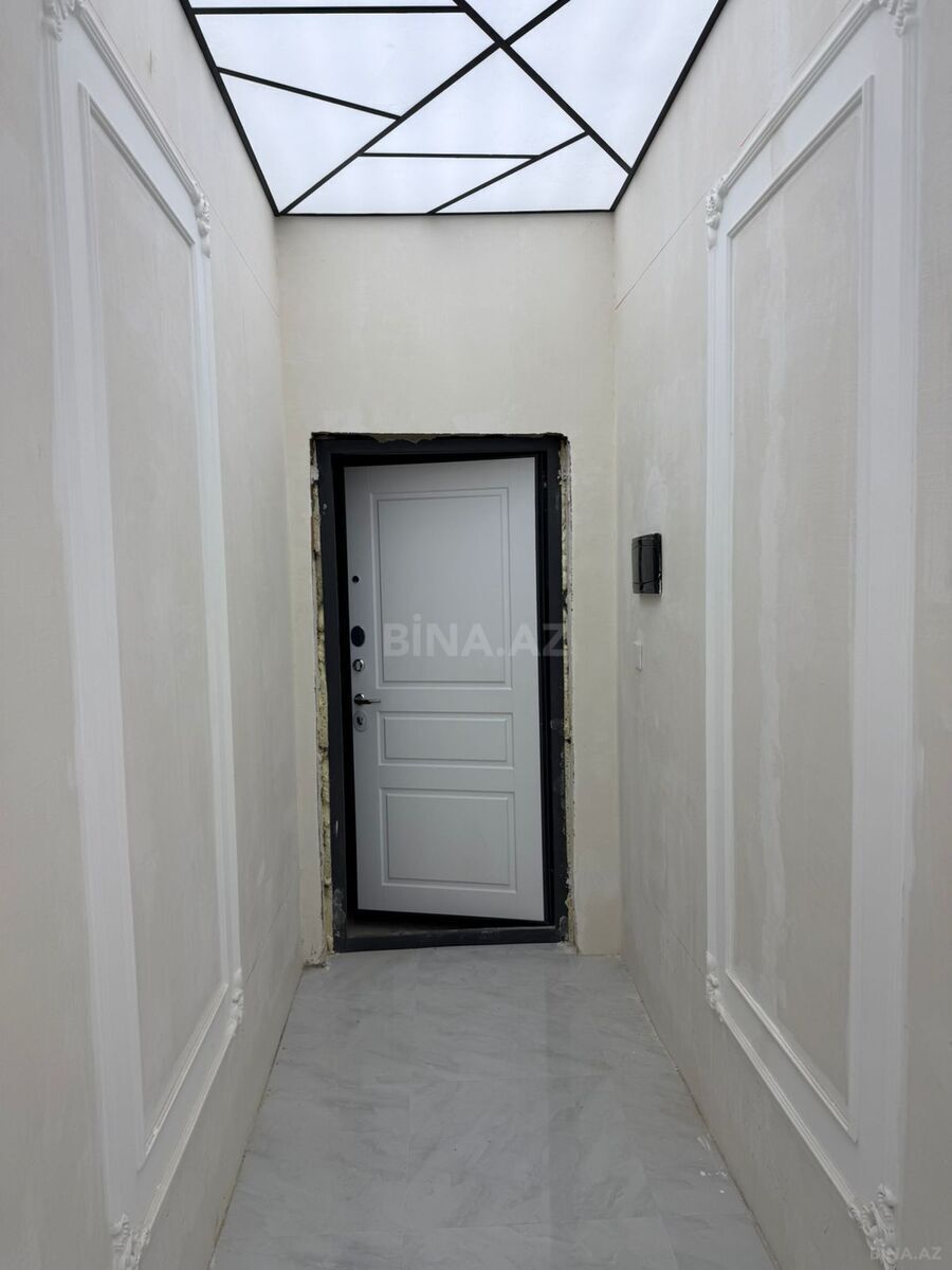 3 otaqlı yeni tikili - Bakıxanov q. - 123 m² (12)