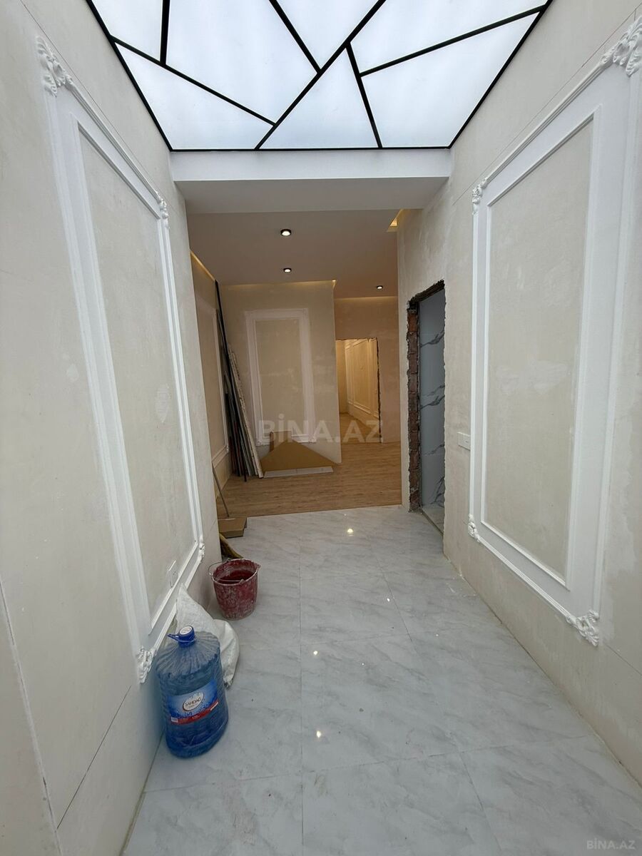 3 otaqlı yeni tikili - Bakıxanov q. - 123 m² (11)