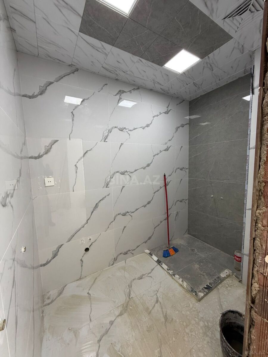 3 otaqlı yeni tikili - Bakıxanov q. - 123 m² (13)